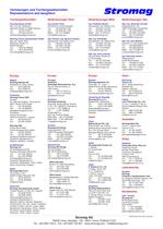 Eddy-current systems, control drives - 16