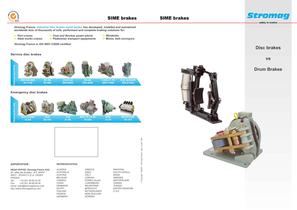 Electromagnetic-hydraulic disc brake - 1