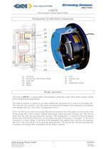 Electromagnetic Spring Applied Brake 4BZFM - 4