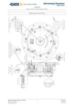 Electromagnetic Spring Applied Brake 4BZFM - 8