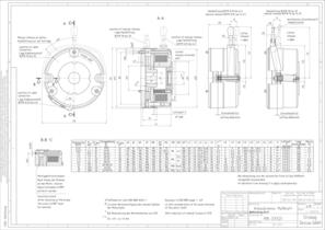 Electromagnetic Spring Applied Brake BZFM V7 - 6