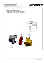 Flexible Gurimax Insert Couplings - 8