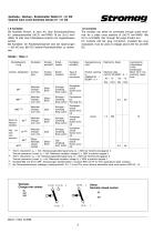 Geared Cam Limit Switches Serie 51/51 DZ - 9