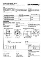 Geared Lever Counterweight Switches, Serie 100/110 - 11