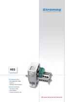 Geared Switches, Serie HEG - 1