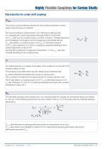 Highly Flexible Couplings for Cardan Shafts - 21