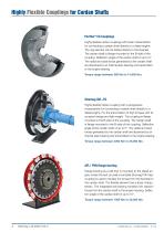 Highly Flexible Couplings for Cardan Shafts - 2