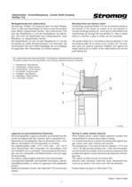 Highly-flexible Periflex® CS Cardan Shaft Couplings - 6