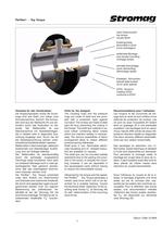 Highly-flexible Periflex® Top Torque Shaft Couplings - 4