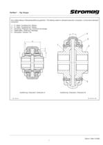 Highly-flexible Periflex® Top Torque Shaft Couplings - 8