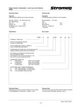 Lever Switches, Serie HHEV - 4