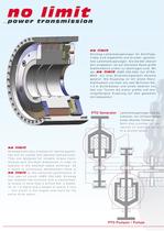 no limit - power transmission - Hydraulically Operated Multi-Disc Clutches for Marine and Industrial Gears - 2