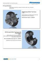 Periflex® TT Top Torque Shaft Coupling - 9