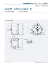 Series 100 / 110 Geared Cam Limit Switches - 11