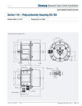 Series 100 / 110 Geared Cam Limit Switches - 13