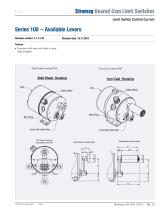 Series 100 / 110 Geared Cam Limit Switches - 15