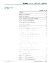 Series 100 / 110 Geared Cam Limit Switches - 3