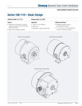 Series 100 / 110 Geared Cam Limit Switches - 5