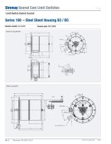 Series 100 / 110 Geared Cam Limit Switches - 8