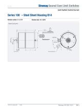 Series 100 / 110 Geared Cam Limit Switches - 9