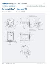 Series Light Cam® and Light Cam® M   Geared Cam Limit Switches - 10