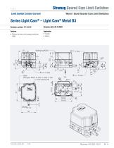 Series Light Cam® and Light Cam® M   Geared Cam Limit Switches - 11