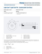 Series Light Cam® and Light Cam® M   Geared Cam Limit Switches - 13