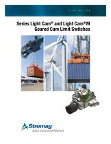 Series Light Cam® and Light Cam® M   Geared Cam Limit Switches - 1