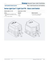 Series Light Cam® and Light Cam® M   Geared Cam Limit Switches - 5