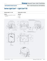 Series Light Cam® and Light Cam® M   Geared Cam Limit Switches - 9