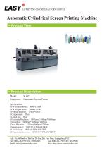 Automatic Cylindrical Screen Printing Machine - 1