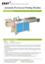 Automatic Pen Screen Printing Machine-1