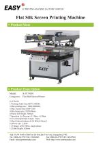Clam Shell Flat Bed Screen Printing Machine-1