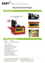 Electrical Pad Printer - 1