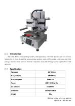 New Desktop Vacuum Screen Printing Machine - 2