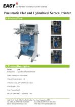 Pneumatic Flat and Cylindrical Screen Printer-1