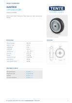 ELASTECH UEP100x34-Ø8-1
