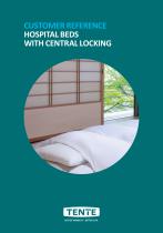 HOSPITAL BEDS WITH CENTRAL LOCKING-1