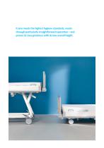 HOSPITALBEDS WITH LINEA-5
