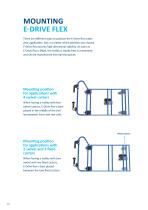 PRODUCT INFORMATION E-DRIVE FLEX-10