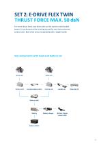 PRODUCT INFORMATION E-DRIVE FLEX-9
