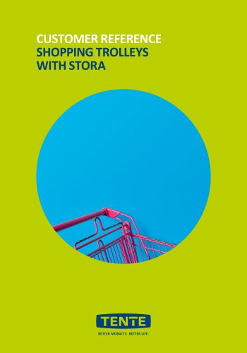 SHOPPING TROLLEYS WITH STORA