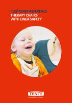 THERAPY CHAIRS WITH LINEA SAFETY-1