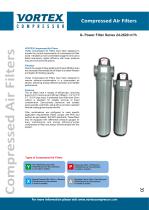Air Filters Catalogue