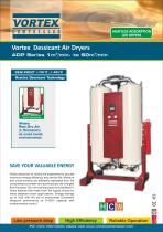 Dessicant (Adsorption) Air Dryers - 1