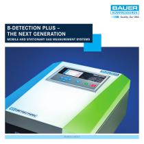 B-DETECTION PLUS – The Next Generation Online Gas Measurement Systems - 1