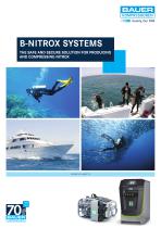 B-NITROX Systems – The safe and secure solution for producing and compressing nitrox