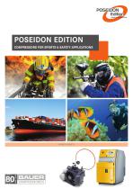 POSEIDON EDITION COMPRESSORS FOR SPORTS & SAFETY APPLICATIONS