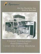 Finecut Combination Roll/Sheet Fed LASER DIE CUTTING MACHINE-1
