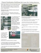 Finecut Combination Roll/Sheet Fed LASER DIE CUTTING MACHINE-2